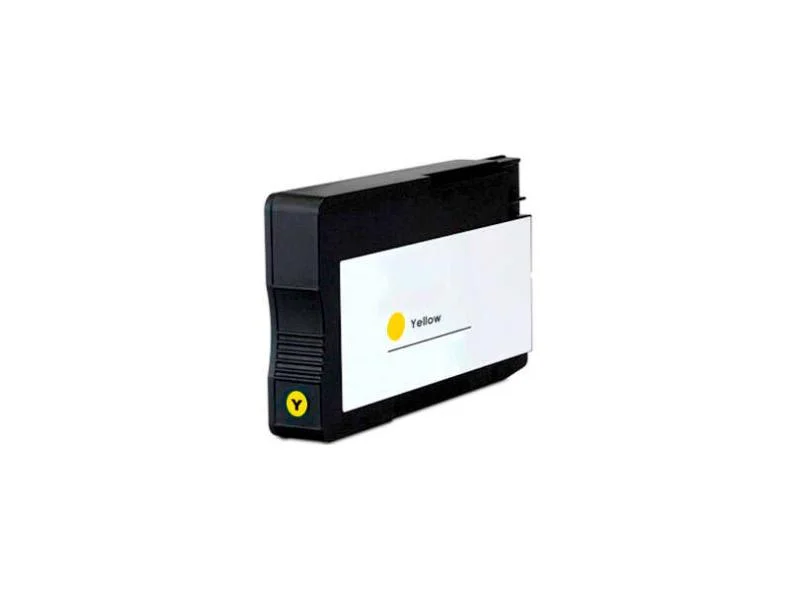 Tinteiro HP Compatível 712 Amarelo (3ED69A)