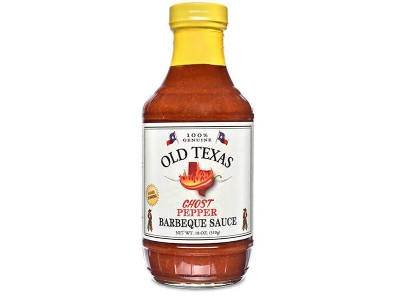 Old Texas Ghost Pepper Molho BBQ