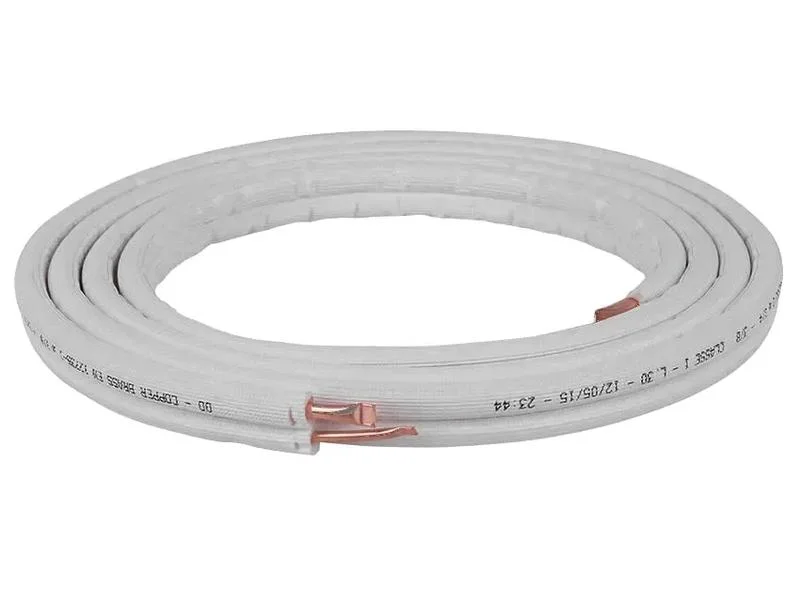 Tubocobre Artica 3/8+5/8 5m Aislado