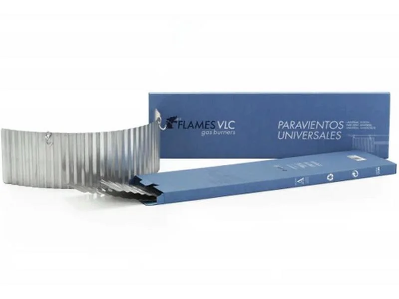 P&aacute;ra-Brisas Paellero Optimgas de 70 cm