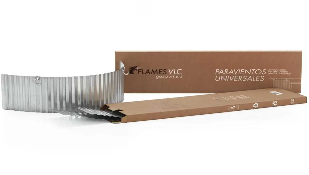 P&aacute;ra-Brisas Paellero Optimgas de 70 cm