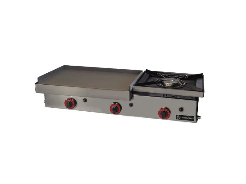 Grelha A Gás Em Aço Laminado Modelo Pg60