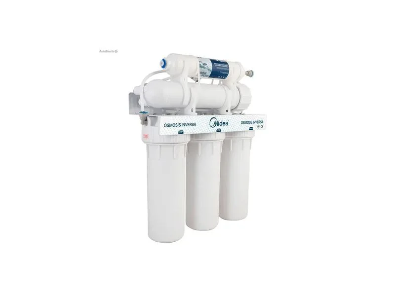 Filtro Osmosis Midea Eco750 S/Bomba Inst.Inc.