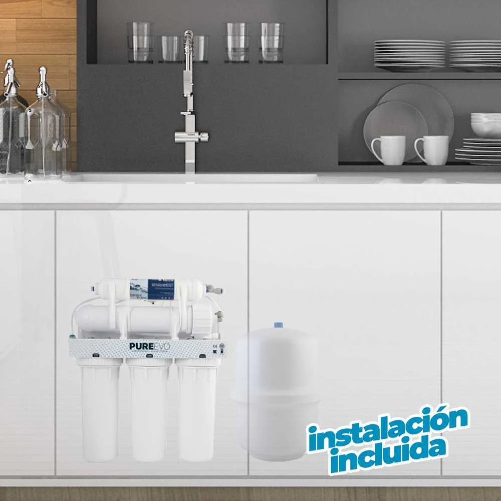 Filtro Osmosis Midea Eco750 S/Bomba Inst.Inc.