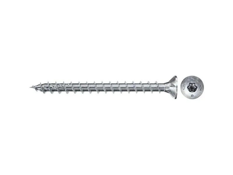 Parafuso fischer PowerFast II 4.0x25 Cabeça Escare
