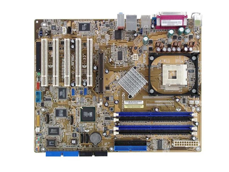 Asus P4s800d-X Socket 478 Atx