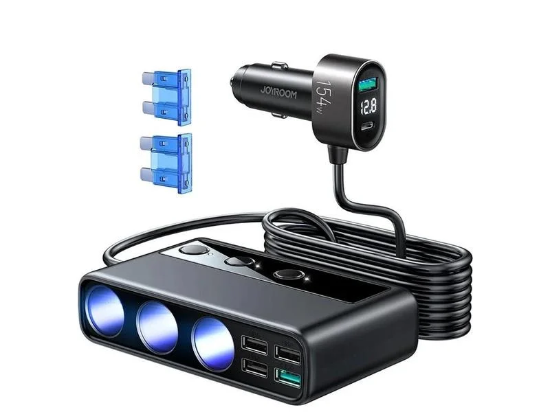 Carregador de carro JOYROOM JR-CL06 Multi-Port