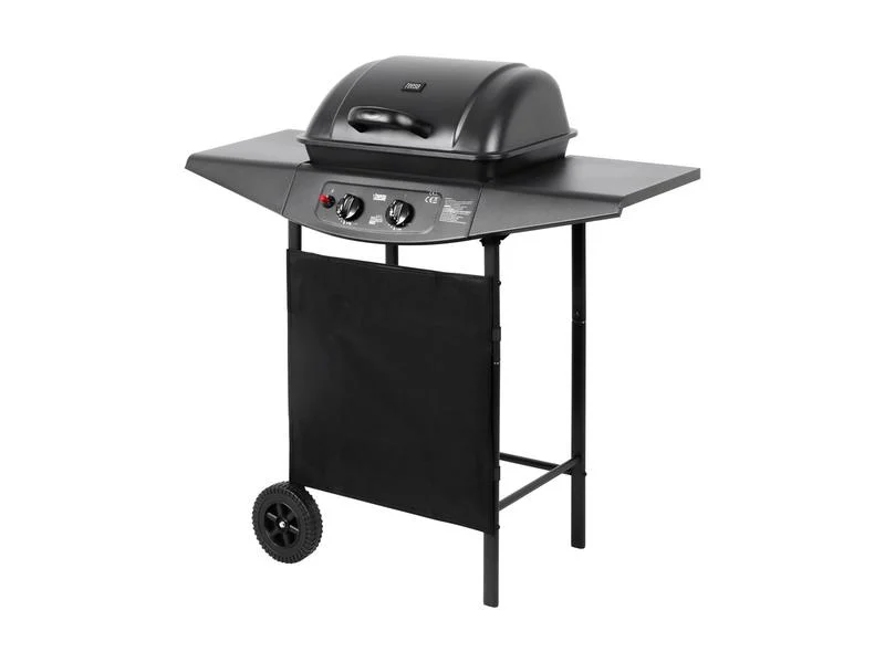 Churrasqueira a Gás de 2 Bicos Teesa Bbq 2000