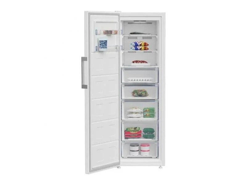 Arca Congeladora Vertical B3rfne314w 286l No Frost Branco - Beko
