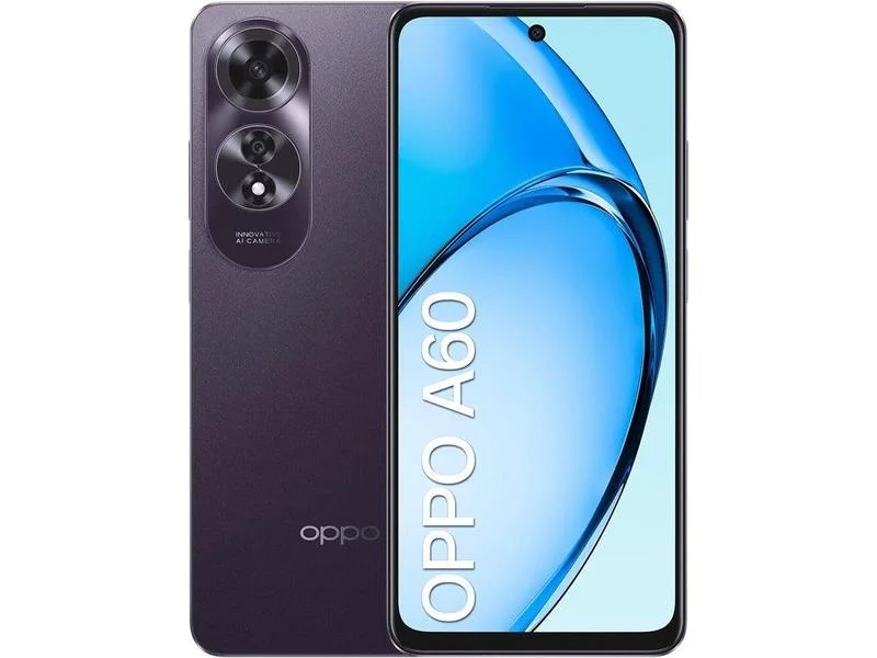 Smartphone Oppo A60 6.67" Dual Sim 8gb/256gb Midnight Purple