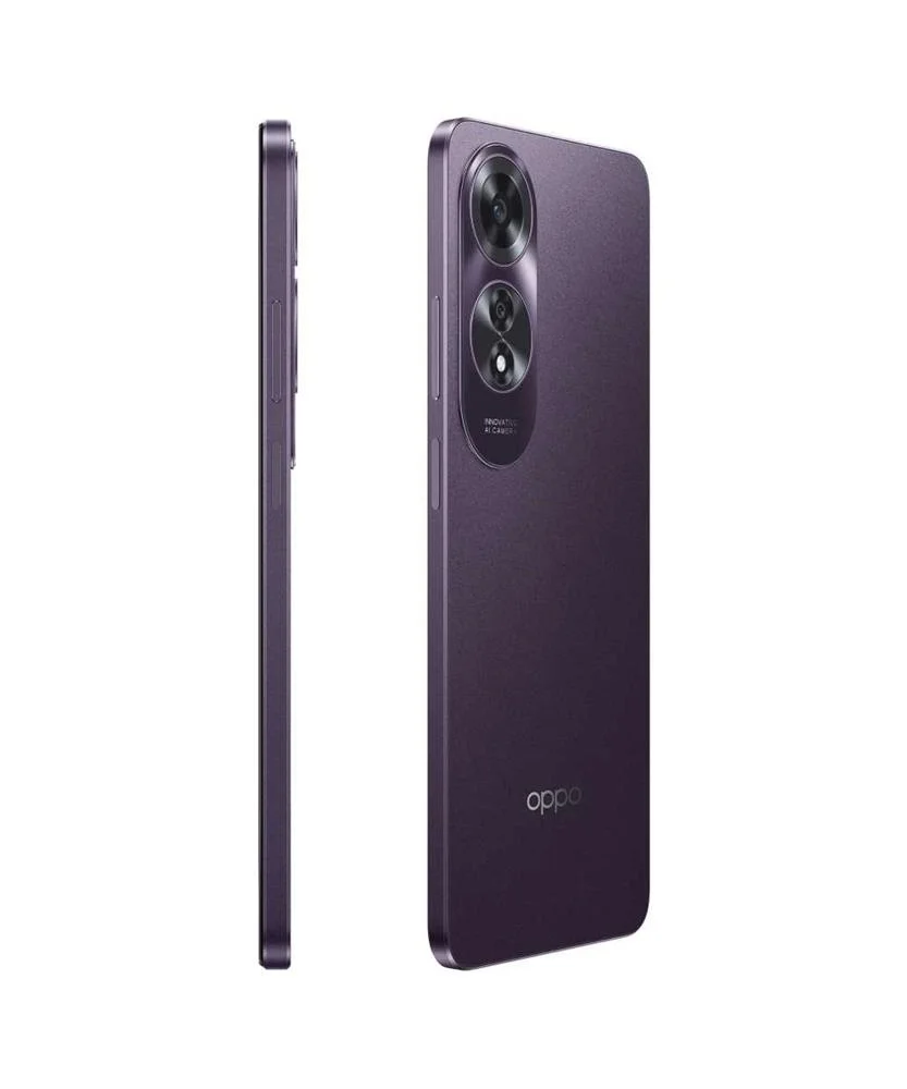 Smartphone Oppo A60 6.67" Dual Sim 8gb/256gb Midnight Purple
