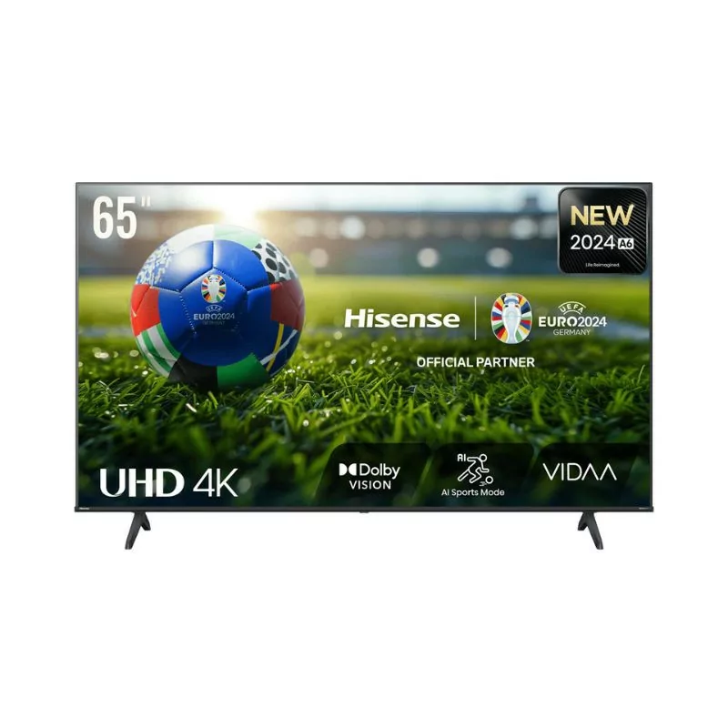 Tv Hisense 65" 65a6n Dled Uhd Smart Tv 4k Hdr10+