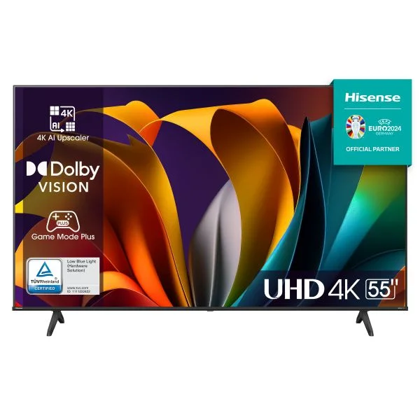Tv Hisense 55a6n 55" Uhd 4k VidAA Smart Tv Modo J.