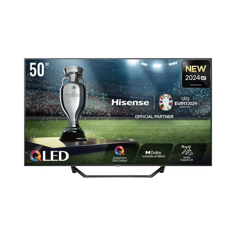 Tv Hisense 50" 50a7nq Qled Smarttv 4k