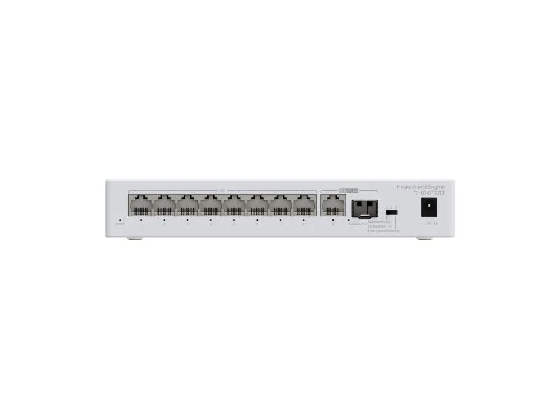 HUAWEI SWITCH S110-8T2ST 8 10/100/1000BASE-T PORT.