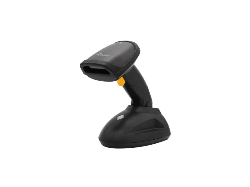 Equip Wireless 1d Laser Barcode Scanner Long Distance With Stand