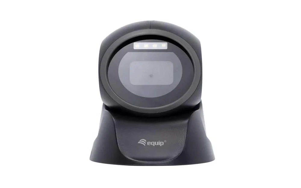 Equip Usb 2d Omnidirectional Desktop Barcode Scanner
