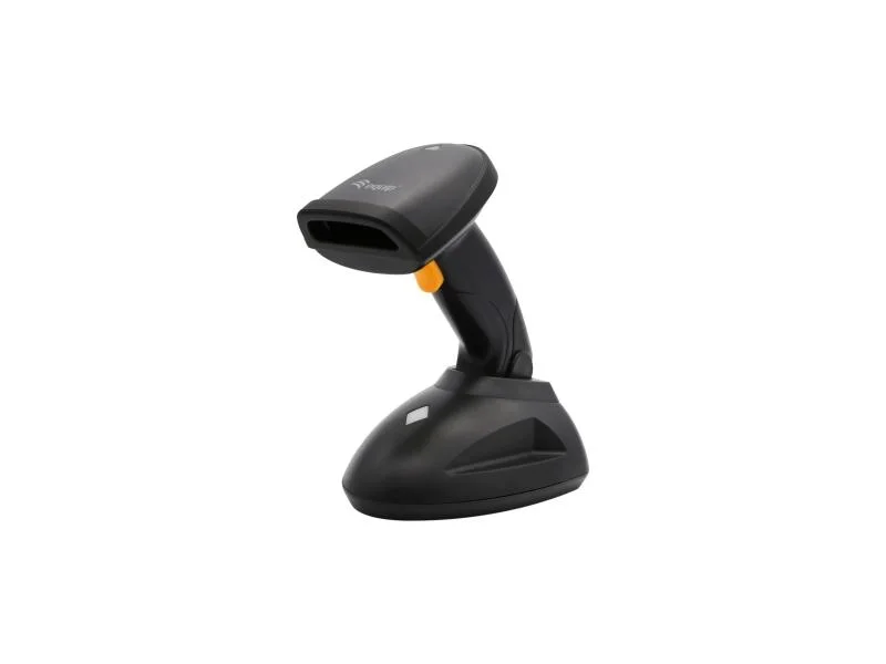 Equip Wireless 2d Barcode Scanner Long Distance With Stand
