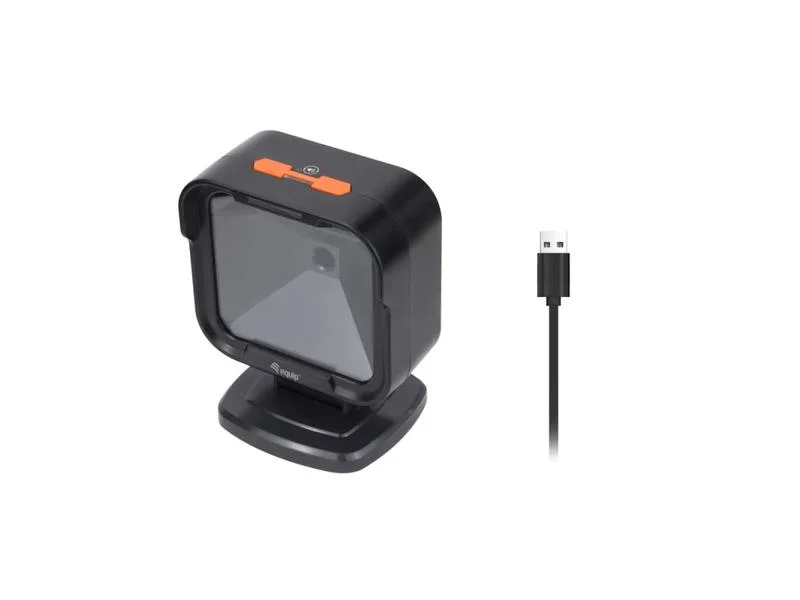 Equip Usb 2d Omnidirectional Desktop Barcode Scanner 1mp