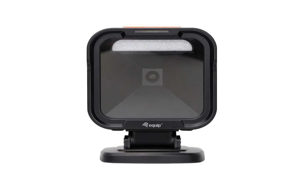 Equip Usb 2d Omnidirectional Desktop Barcode Scanner 1mp