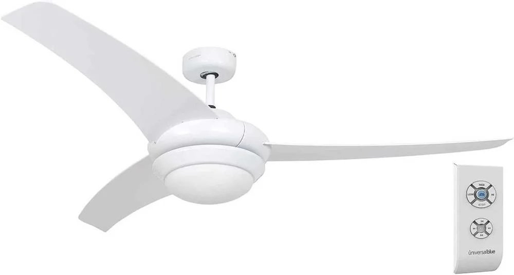 Ventilador de teto Techo U.Blue Mistral 70w Luz