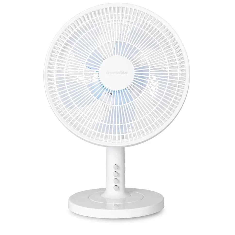 Ventilador de Mesa U.Blue 7035w 35w 25cm Bco.