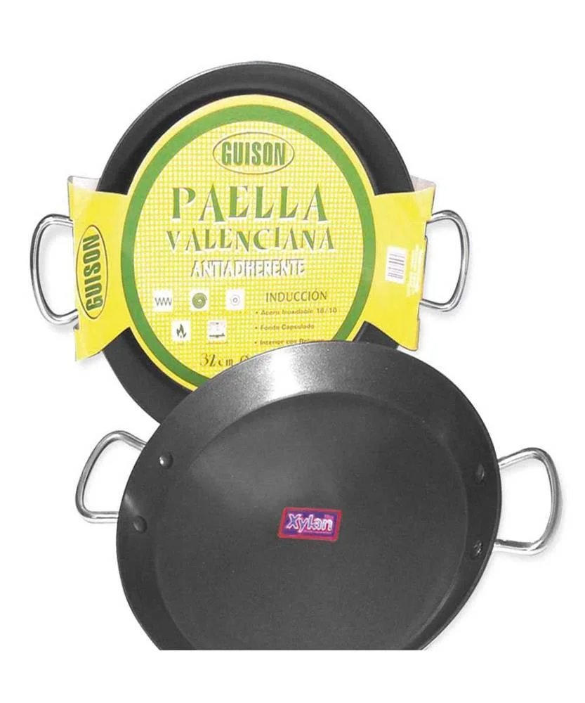 Panela Indução Guison Paeller 32cm Aço Inoxidável