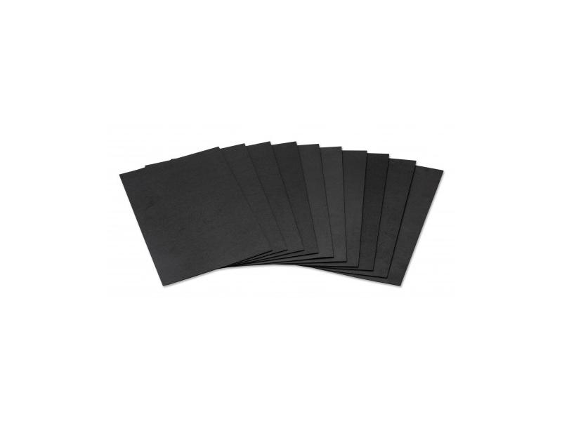 Bolsa de 10 Laminas Goma Eva 40x60 Cm Preto