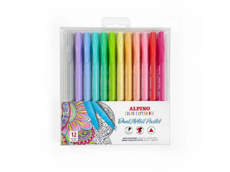 Alpino Ar000188 Marcador 12 Unidade(S) Variado Co.