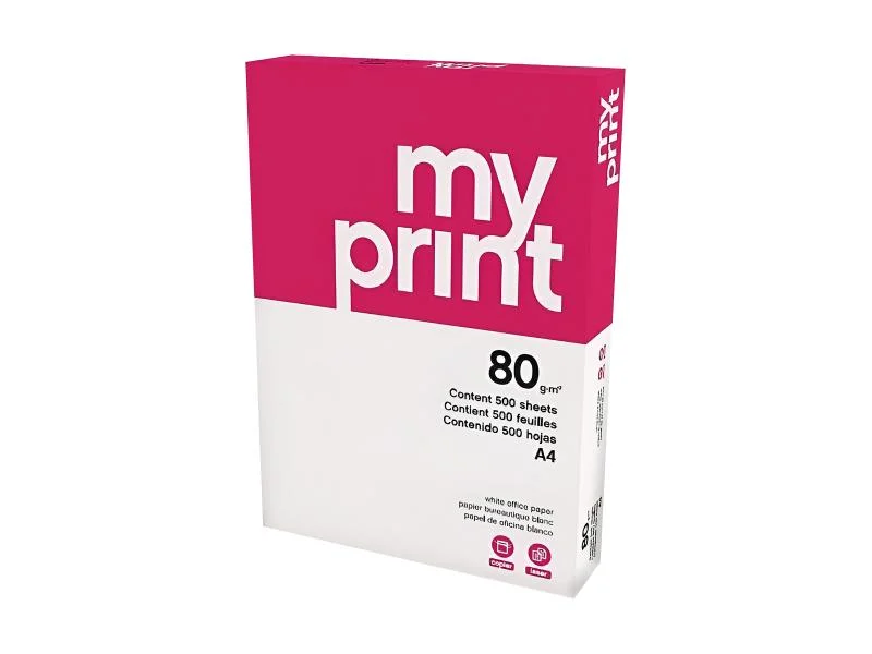 Resma de Papel 500 Folhas A4 Myprint