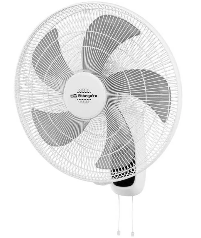 Ventilador Mural Orbegozo Wf0146 45cm 60w Branco