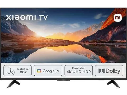 Smart TV A 2025 65 "4K Ultra HD Preto - XIAOMI