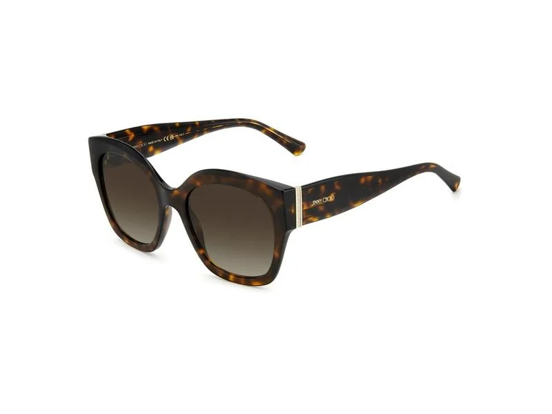 Sunglasses Jimmy Choo Women Leelas086ha (Lens/Bridge/Temple) 55/20/145 Mm)