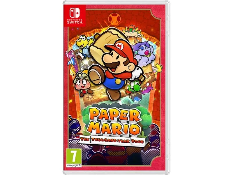 Jogo Nintendo Switch Paper Mario Thousand Door