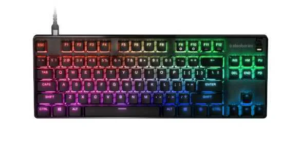 Steelseries Keyboard 64847 Apex 9 Tkl Black