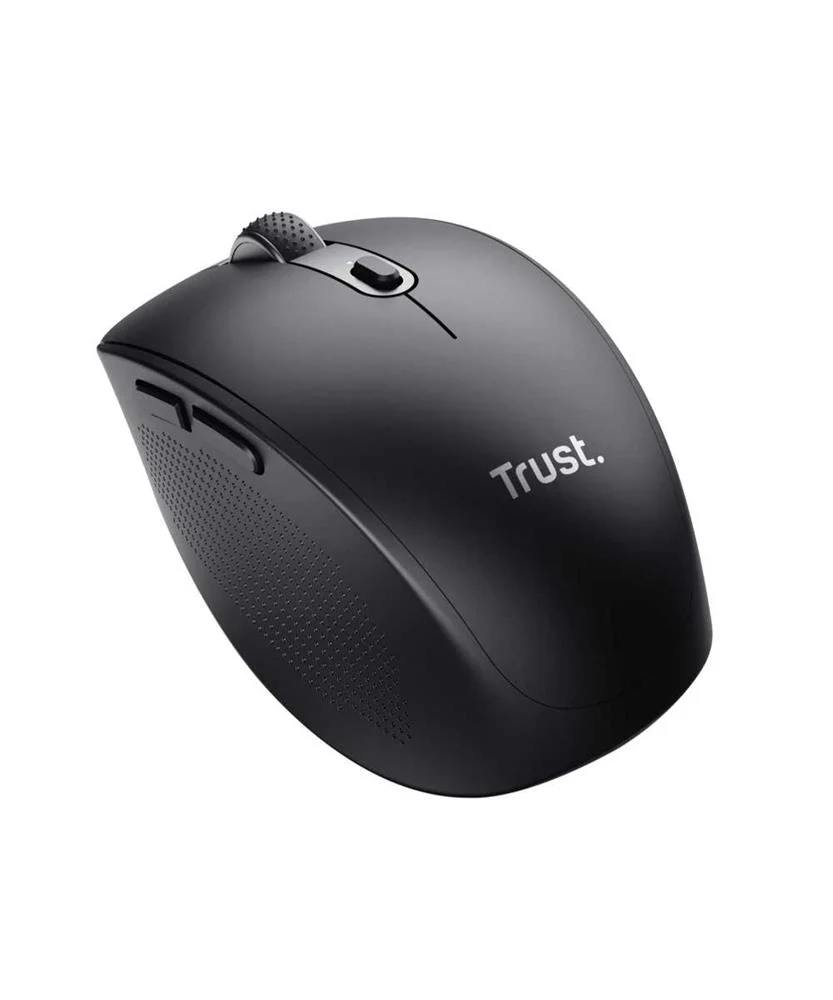 Rato RF Wireless/Bluetooth Ótico Ozaa 3200DPI Pre.