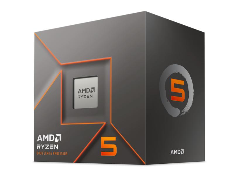 Processador Ryzen 5 8400F "Zen 4" 6-Core 4.2GHz c.