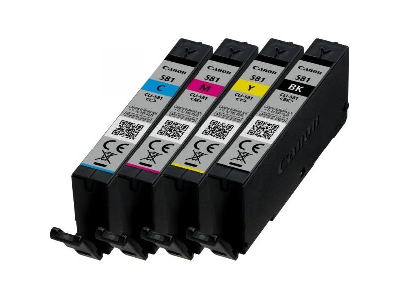 Tinteiro Canon CLI-581 Multipack - 2103C004