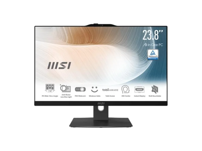 Msi Aio Modern Am242tp 12m-823es. 23.8" (60cm). P.