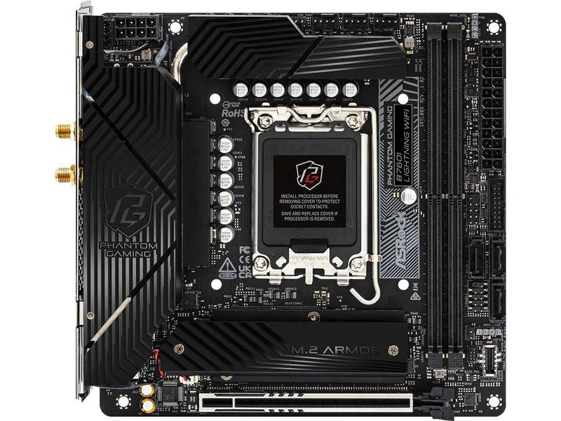 Asrock B760i Lightning Wifi Motherboard