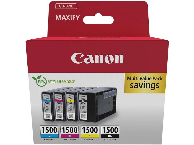 Canon Pgi-1500 Bk/C/M/Y Multipack