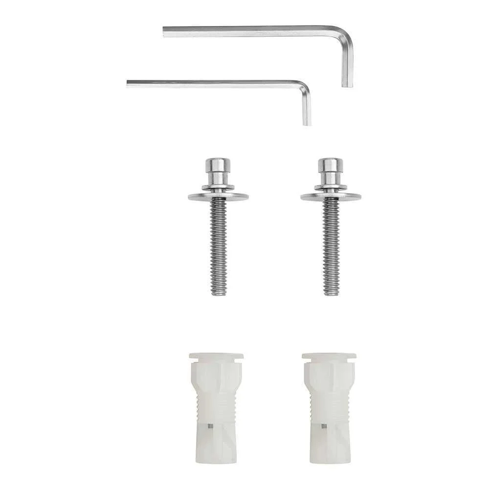 Kit de Fixação para Tampa de Sanita Fecho Suave R.