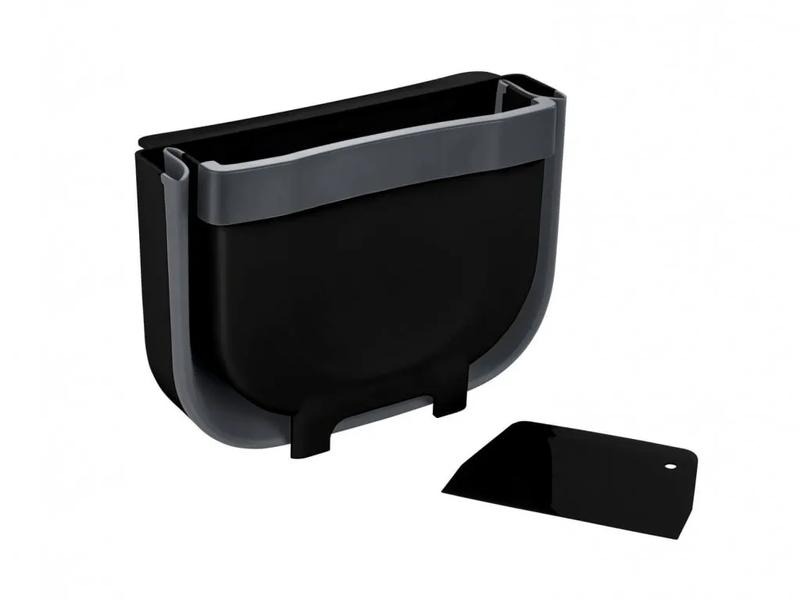 Balde do Lixo para Porta de Armário Dobrável Fago.