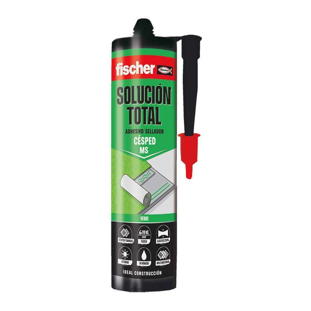 Solução Total Relva, Verde, 290ml 572480 Fischer