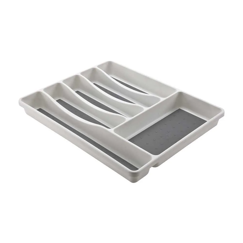 Organizador de Gavetas para Talheres Space System.