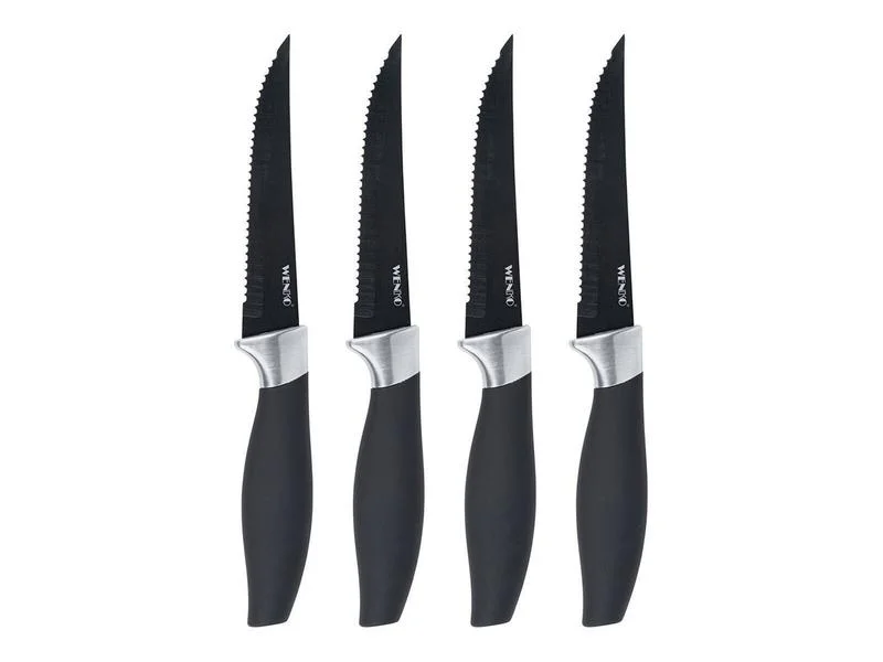 Faca para Carne Otis, 4 Un 55059100 Wenko