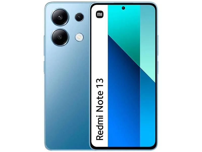 Smartphone Xiaomi Redmi 13 4g 6.79" 8gb/256gb Dual Sim Blue