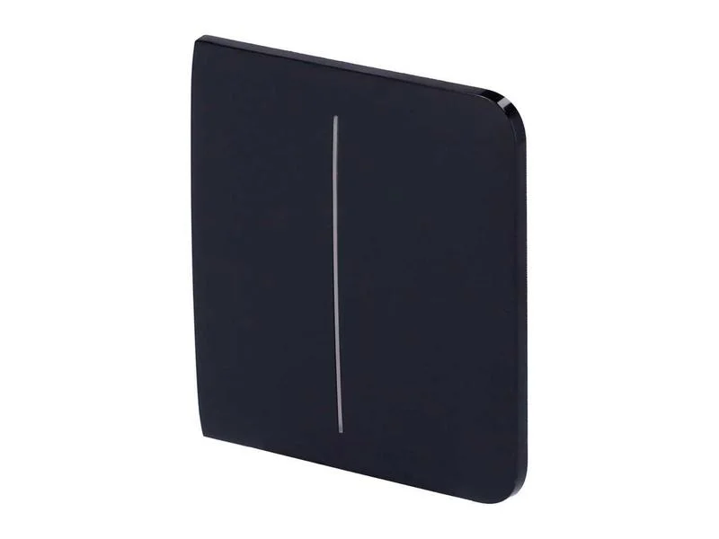 Panel Táctil para Un Interruptor Doble de Luz - C.