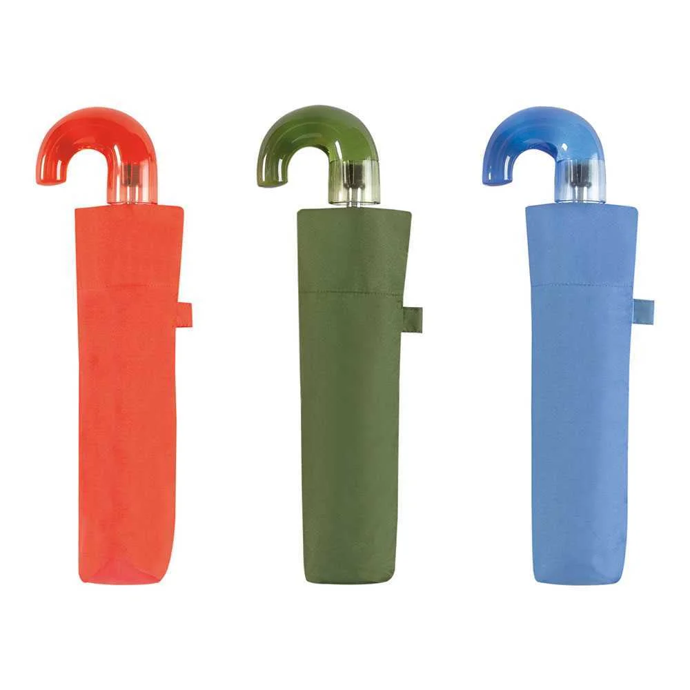 Chap&eacute;u-De-Chuva Recolh&iacute;vel de 3 Sec&ccedil;&otilde;es Manual, C.