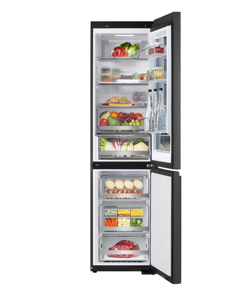 Frigorífico Combinado Lg Gbg7190cev 349l Classe C